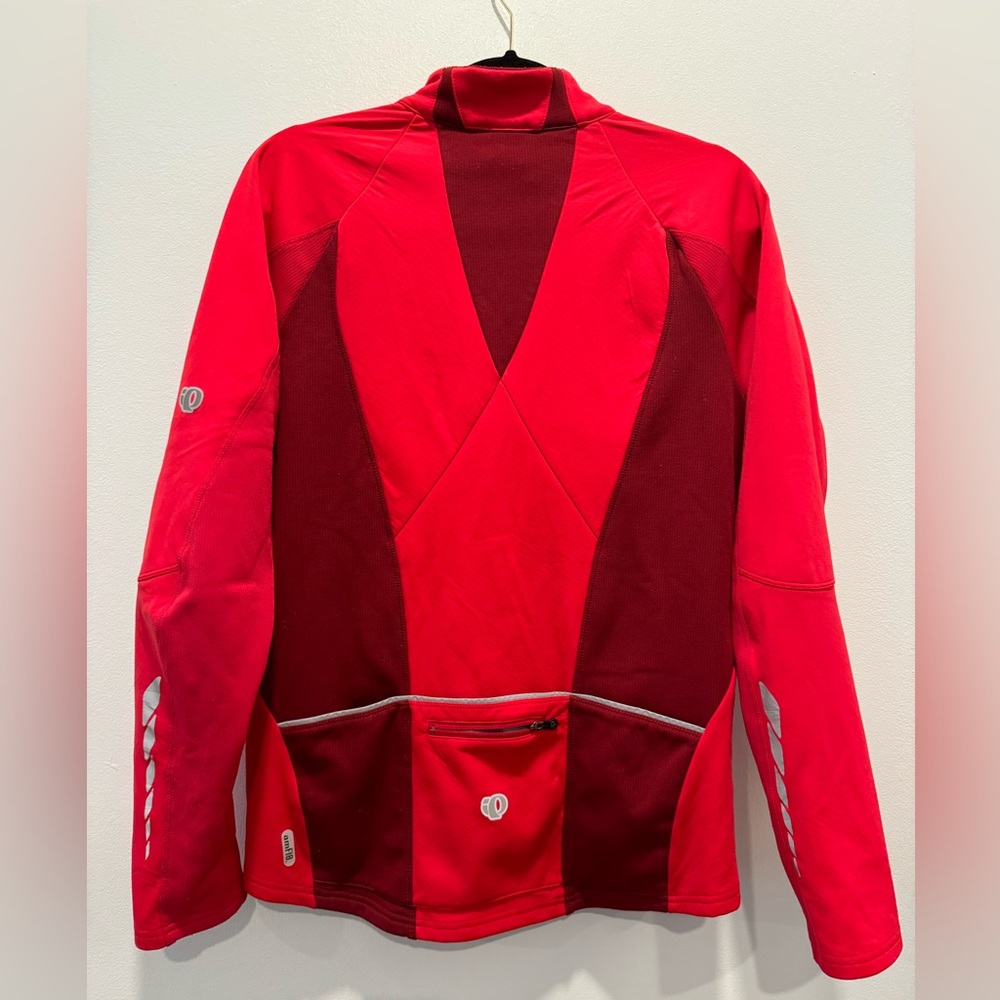 Pearl Izumi AmFib soft shell cycling jacket size M